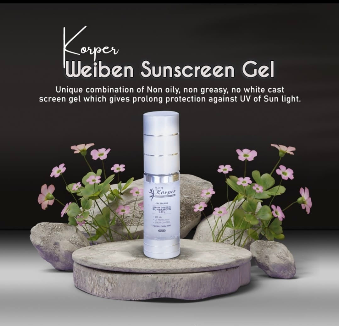 SEBUM CONTROL SUNSCREEN GEL