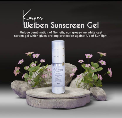 SEBUM CONTROL SUNSCREEN GEL