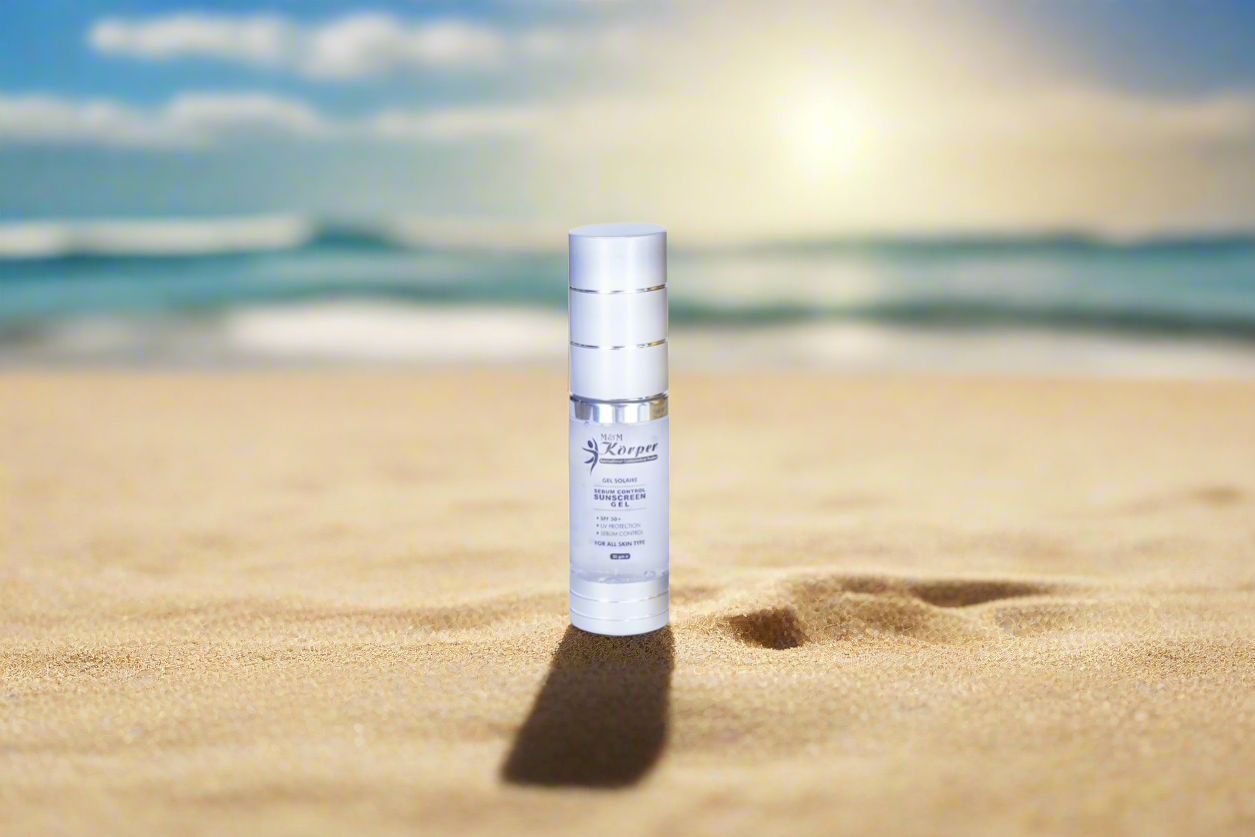 SEBUM CONTROL SUNSCREEN GEL