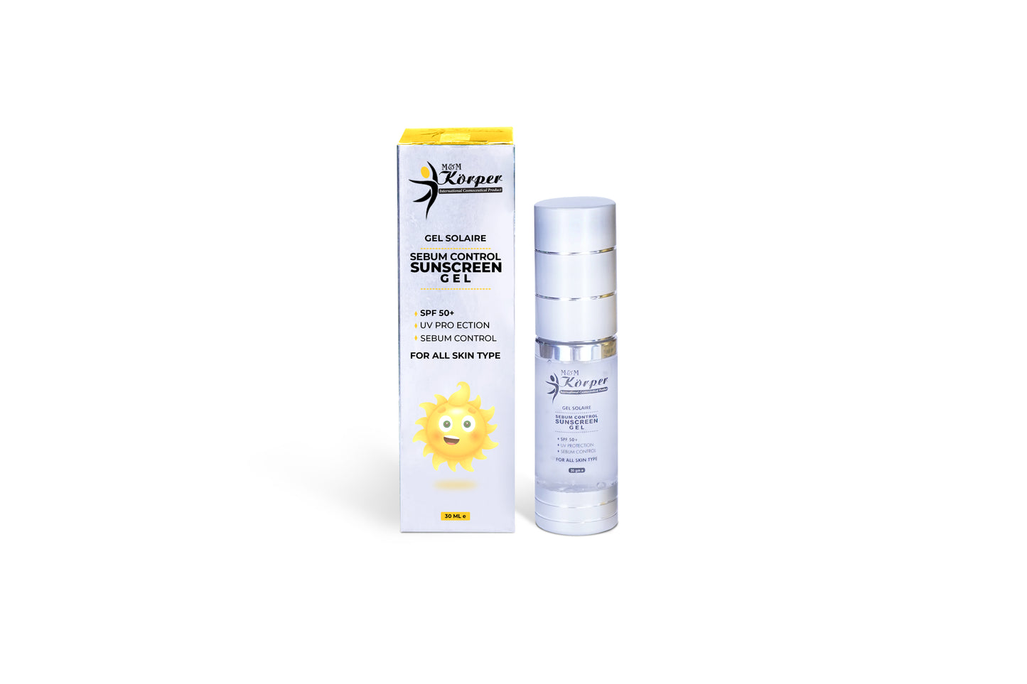 SEBUM CONTROL SUNSCREEN GEL