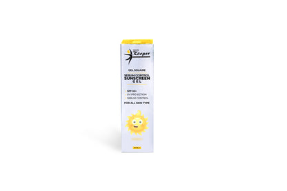 SEBUM CONTROL SUNSCREEN GEL