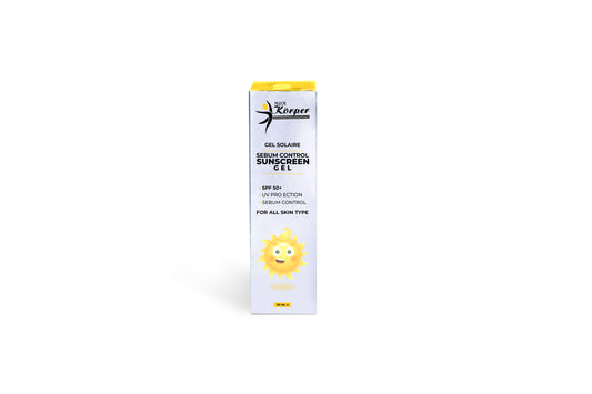 SEBUM CONTROL SUNSCREEN GEL